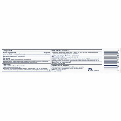 Aqua Fresh Extm White 5.6 Size 5.6z Aquafresh Extreme Clean Whitening Mint Toothpaste - Pack of 3