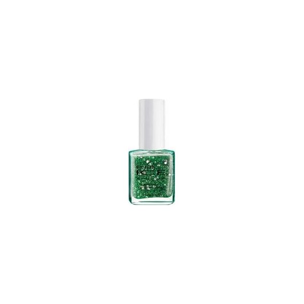 Pure Ice Nail Polish #1010- LOOKS LIKE RAIN (Green Glitter) .5 Fl Oz