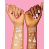xo, Fetti Cheers Party Temporary Tattoos - 52 iridescent styles | Bachelorette Party Supplies, Birthday Party Favors, Disco Party Girl, Cheers Decorations