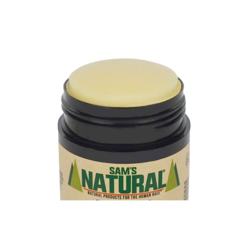 Sam’s Natural Deodorant - Patchouli - Aluminum Free DEO - No phthalates, parabens, sulfates, or dyes - Made in New Hampshire - For Men, Women, Unisex - Vegan, Cruelty Free - 3 oz