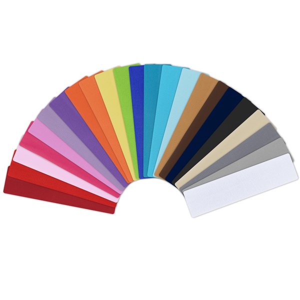 23 Pack Headbands for Women, Non Slip, Head Bands for Women's Hair, Include Black, White, Pink, Red, Purple, Blue, Green, Yellow, Orange Headband, Hair Band