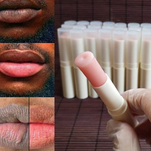 2PC Lip care Of Lips Pink Fresh Lightening Bleaching Cream Treatment Remove Dark Smoke Lips lip oil (pink)