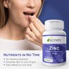 EZ Melts Dissolvable Zinc Supplement 30 mg, Sugar-Free, 2-Month Supply