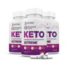 (3 Pack) Ripped Results Keto ACV Extreme Pills 1675MG Keto Support Blend Capsule Alternative Keto ACV Gummies Formulated Apple Cider Vinegar Extra Virgin Olive Oil Powder Green Tea Leaf 180 Capsules