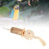 Pssopp Sola Stick Bird Toys, Soft Ball Log Sola Wood Bird Foot Balls Bird Foraging Toys for Budgies Cockatiels Lovebirds