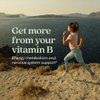 New Chapter Vitamin B Complex – Fermented Coenzyme B Complex Rich in Vitamin B12 + Vitamin B6 + Biotin + Made with Organic Ingredients - 30 ct