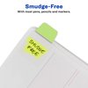 Avery Mini Ultra Tabs, 1" x 1.5", 2-Side Writable, Assorted Pastel Colors, 40 Repositionable Tabs (74761)
