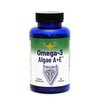 Omega-3 Algae A+E Plant Based DHA & EPA Fatty Acids - Alternative to Fish Oil - Plus Vitamin A and E - Supports Heart, Brain, Joint Health - from Dr. Carolyn Dean