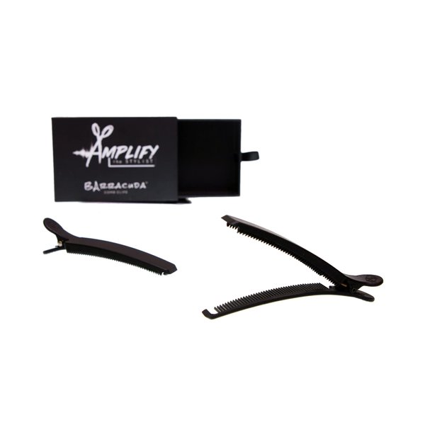 Barracuda Comb Clip - Professional Hair Sectioning Clip, Multi-Purpose Hair Tool, Hair Extensions. Haircutting, Balayage