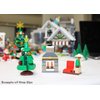 LEGO Holiday Mini Build Set - Living Room with Xmas Tree and Santa Claus Minifigure (Advent Calendar 60155)