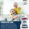 Zinc Gummies - 2 Pack - 50mg High Immune Booster Zinc Supplement, Immune Defense, Powerful Natural Antioxidant, Non-GMO - by New Age, 120 Count
