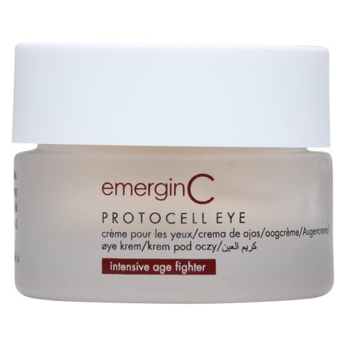 emerginC Protocell Eye Cream - Plant Stem Cell Eye Treatment with Hyaluronic Acid to Address Visi...