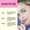 Winky Lux Uni Brow Precision Eyebrow Pencil, Dual Sided with Spoolie, Longwearing Waterproof Eyebrow Crayon, Define Ultra Fine Tip to Shape and Fill Brows, Brown, Blonde and Taupe Universal Shade