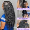 20 Inch Human Braiding Hair for Boho Braids 100g/pack 2 Bundles Deep Wave Bulk Human Hair Braiding No Weft Micro Braiding Hair Human Hair Extensions