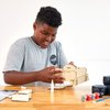 The Young Scientists Club Lunar Rover, Custom Build & Paint Models of NASA Space Explorers, Wooden 3D Puzzle, Science Kit, STEAM Craft Kits for Kids, Space Toys for Kids 8-10