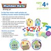 Learning Resources Number Nails Activity Set - 102 Pieces, Ages 4+ Toddler Learning Activities, Fine Motor Games for Kids, Math Games for Kids