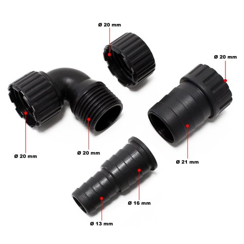 SunSun Grech CHJ-1500 396 GPH Aquarium Submersible Fountain Pump