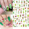 8 Sheets Christmas Nail Art Stickers 3D Christmas Nail Decals Xmas Tree Santa Claus Nail Stickers Designs Holiday Winter Xmas Nail Stickers for Women Girls Kids Christmas Nail Decoration Accessories