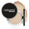 bellapierre Compact Mineral Foundation SPF 15 | Vegan & Cruelty Free Natural Makeup | Full Coverage Matte Foundation | Hypoallergenic | Oil & Talc Free - 0.35 Oz - Ivory