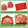 Hpscdyo 24 Pack Farm Animal Party Favor Boxes, Farmhouse Themed Party Candy Goodie Treat Gift Boxes for Baby Shower Kids Birthday Party Decorations Supplies, 8 Designs