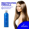 Elon Essential Shampoo for Damaged Hair — Shampoo for Dry Hair, Color-Safe & Color-Extending Hair Repair Shampoo — Hydrating Shampoo, Sulfates Free & Paraben Free (12 Fl Oz) — Hair Products