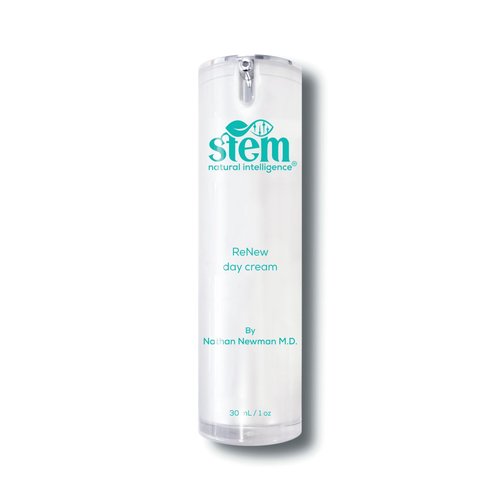 STEM ReNew Day Cream, Daily Face Moisturizer Cream, Facial Moisturizer for Women and Men, Premium Facial Skin Care Products with Antioxidants, Neck and Face Cream, 1 oz