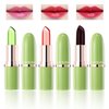 3PCS Aloe Vera Color Changing Lipstick Set,Magic Jelly Lipstick Long Lasting Highly Pigmented Color Change Lip Gloss,Waterproof Lips Moisturizer Non-Sticky Cup Tinted Lip Balm Stain Makeup Set