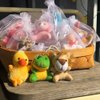 EHENOY 12 Pack Small Stuffed Animals for Kids Mini Plushies, Plush Keychain Birthday Gifts Bulk Toys Party Favors Goodie Bag Stuffers Classroom Rewards Carnival Prizes