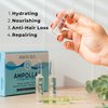 Agua de Cielo Hair Ampoules Set - Intensive Hair Treatment for Damaged Hair, Nourish, Hydrate, Repair & Reduce Hair Loss - 4 Ampoules of 10ml