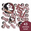 Desert Cactus Florida State University Sticker Seminoles Vinyl Decals Laptop Water Bottle Car Scrapbook T1 (Type 1-1)