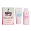 Artic Fox Bleach Please Hair Lightening Kit! Includes Cream Bleach, 35 Volume Developer Infused With Acai, Cocoa, Sunflower Oil & Papaya! Vegan And Cruelty Free!