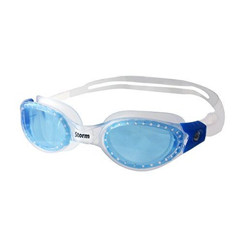 Storm Thresher Swim Goggles - Clear w/Blue Lenses