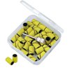 Yreihn 400 Pcs Sanding Bands for Nail Drill with 4 Mandrel Bits for Manicure and Pedicure, 60/80/100/120/150/180/240/320 Grit