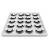 Vayator 10 Pairs 3D Mink Lashes Natural False Eyelashes Dramatic Volume Fake Lashes Makeup Eyelash Extension Silk Handmade Eyelashes (Y004)