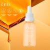 The Ceel Vitamin C Face Serum | Brightening, Moisturizing and Anti Aging Serum for Dark Spots, Wrinkles | Vitamin C serum for Face with 20% Pure Vitamin C, Ferulic Acid and Vitamin B5 |1.fl.oz(30 ML)