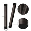 Generic Hair Bun Maker 3 PCS- Donut Bun Maker DIY French Twist Hair Fold Wrap Snap - Easy Bun Hair Tool - Shaper Bun Hair Tool -Ballet Bun for Women and Kids (Brown)