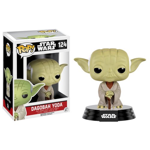 Funko 10105 Pop Star Wars Dagobah Yoda Action Figure