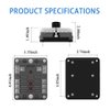 WUPP 12 Volt Fuse Block, Waterproof 6 Way Fuse Box with 6 Ground Negative Busbar for Automotive[100 Amp Max] [ATC/ATO Fuses] [LED Indicator] [2 Spare Fuse Slots]for Car Boat Marine RV DC 12-24V