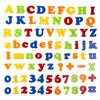 Magnetic Letters Numbers Alphabet ABC 123 Fridge Magnets Plastic Educational Toy Set Preschool Learning Spelling Counting Uppercase Lowercase Math for 3 4 5 Years Kids(78 pcs)