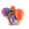 Curious Minds Busy Bags 2 Color Changing Doh Filled 2.5" Stress Balls - Shaving Cream Like Dough Filling - Squishy Gooey Shape-able Squish Sensory Squeeze Balls (2 Random Colors)