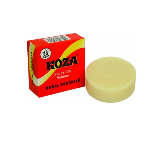 Sulfur Bar Soap for Acne Treatment – 3.5 Oz Antibacterial Face Wash, Effective Rosacea and Blemish Control, Deep Cleansing Sulfur Soap for Face & Body Care