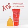 Pixie Menstrual Cup Lube - Make it Easy to Insert Your Period Cups - All Natural Water Based Lubricant - Very Useful for Menstrual Disc Users (1.7 Ounces)