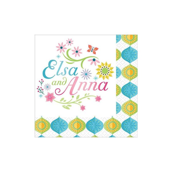 Beverage Napkins | Disney© Frozen Collection | Party Accessory