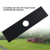 AMTHKNO 2-Pack AEB0800 8" X 2", 1" Center Hole Edger Blade Compatible with EGO 56V Edger Models EA0800/ME0801/ME0800