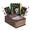 AQUARIUS Beetlejuice Recently Deceased Premium Playing Cards - Beetlejuice Themed Deck of Cards for Your Favorite Card Games - Officially Licensed Beetlejuice Merchandise & Collectibles
