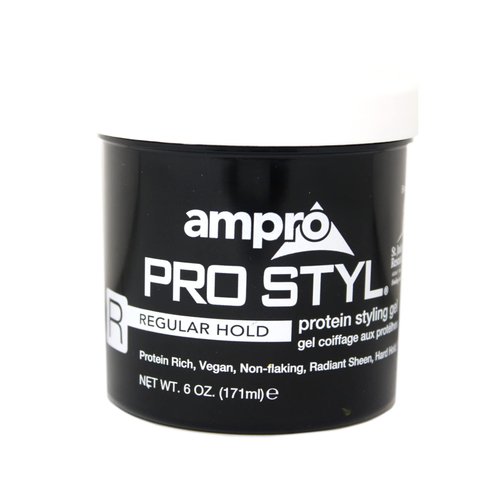 Ampro Pro Style Protein Styling Gel 6 oz (Pack of 5)