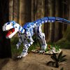 LEQUMOC Dinosaur in Building Sets, L007, Jurassic Velociraptor Mongoliensis, Dino World Park, Set for Boys and Girls, Age 4 + Year Old,649PCS