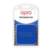 OPRO Protective Ventilated Mouth Guard Case, Can be Used as a Retainer Case, Ideal for Your Your Night Guard & Clear Aligners, Keeps Them Secure, Fresh, and Clean (Blue)