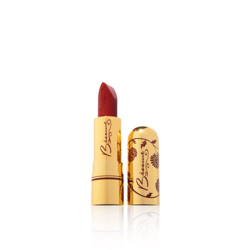 BESAME Fairest Red Lipstick 1937 Movie Princess-Replica Vintage Shade, Subdued Cool, Rich Apple Red Long-Lasting Lip Color, With Moisturizing Vitamin E, Satin Finish, Blot for Lip Stain