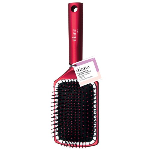 Diane Royal Satin Cushion Paddle Brush